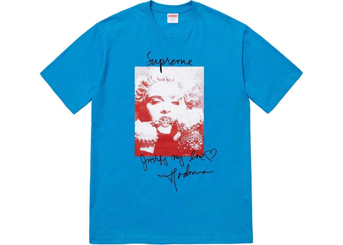 FW18 Supreme Madonna Tee - シュプリーム マドンナ (Supreme/Tシャツ
