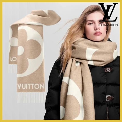 大判 Louis Vuitton(ルイヴィトン) マフラー・ストール(レディース