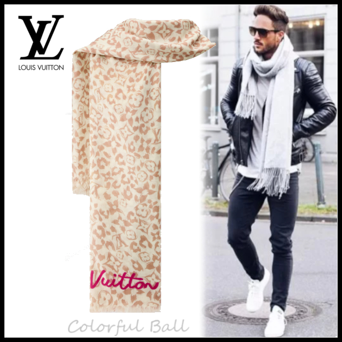 国内発送】Louis Vuitton ストール LV サファリ (Louis Vuitton