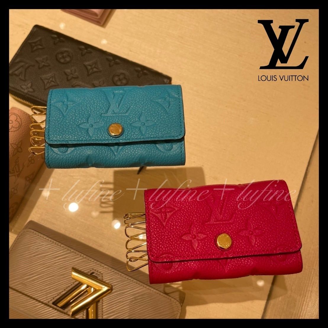 すぐ届く☆プレゼントにも♪】ルイヴィトン キーケース (Louis Vuitton