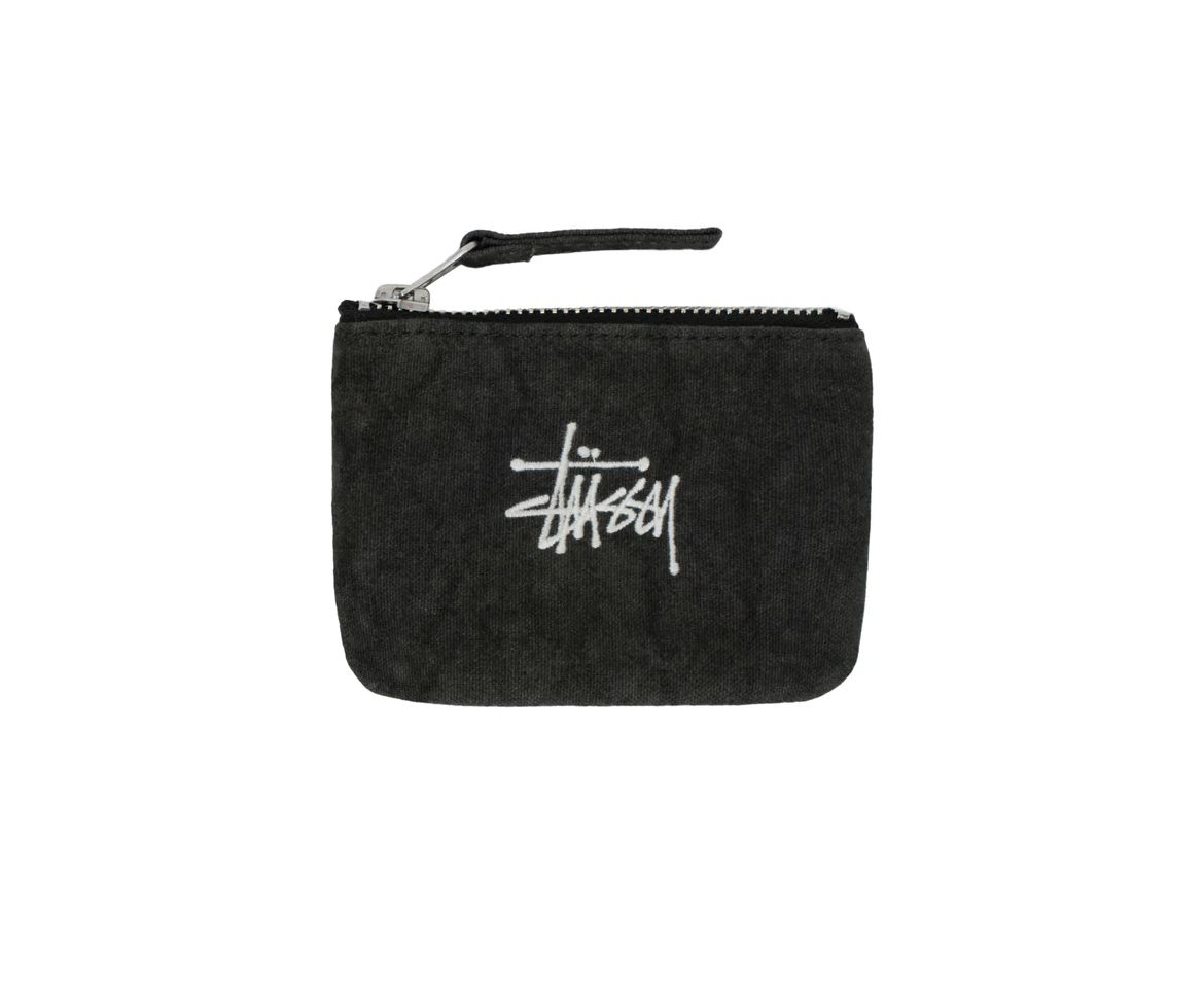 ☆23SS 最新作☆STUSSY CANVAS COIN POUCH (STUSSY/コインケース・小銭
