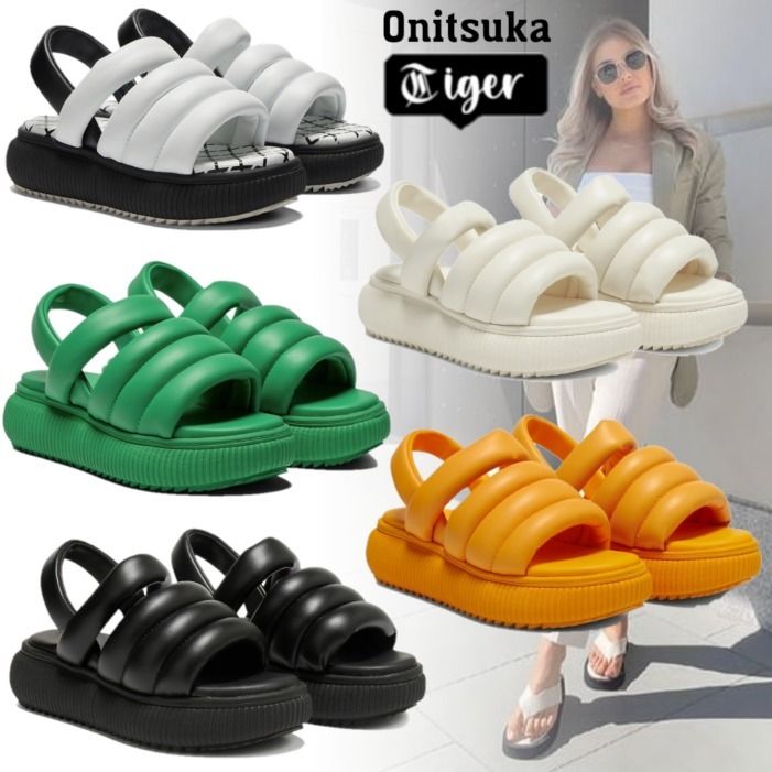 国内直営**onitsuka tiger** オニツカタイガー OTIGER STRAP (onitsuka