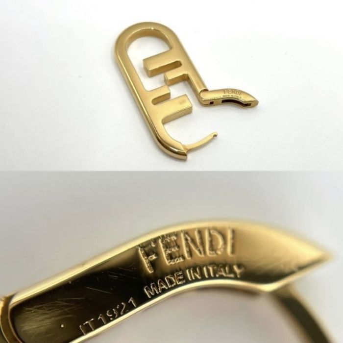 佐久間大介 着用 フェンディ オーロック シングルピアス 片耳用 (FENDI