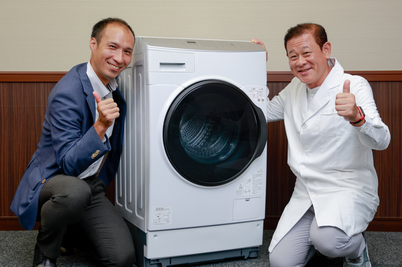 手が届く”ドラム式洗濯機を目指して。アイリスオーヤマのドラム式洗濯