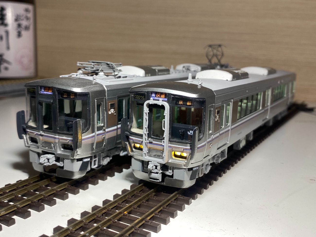16番 Tabuchi Train Models 223系5500番台キットをリメイクする 完成編