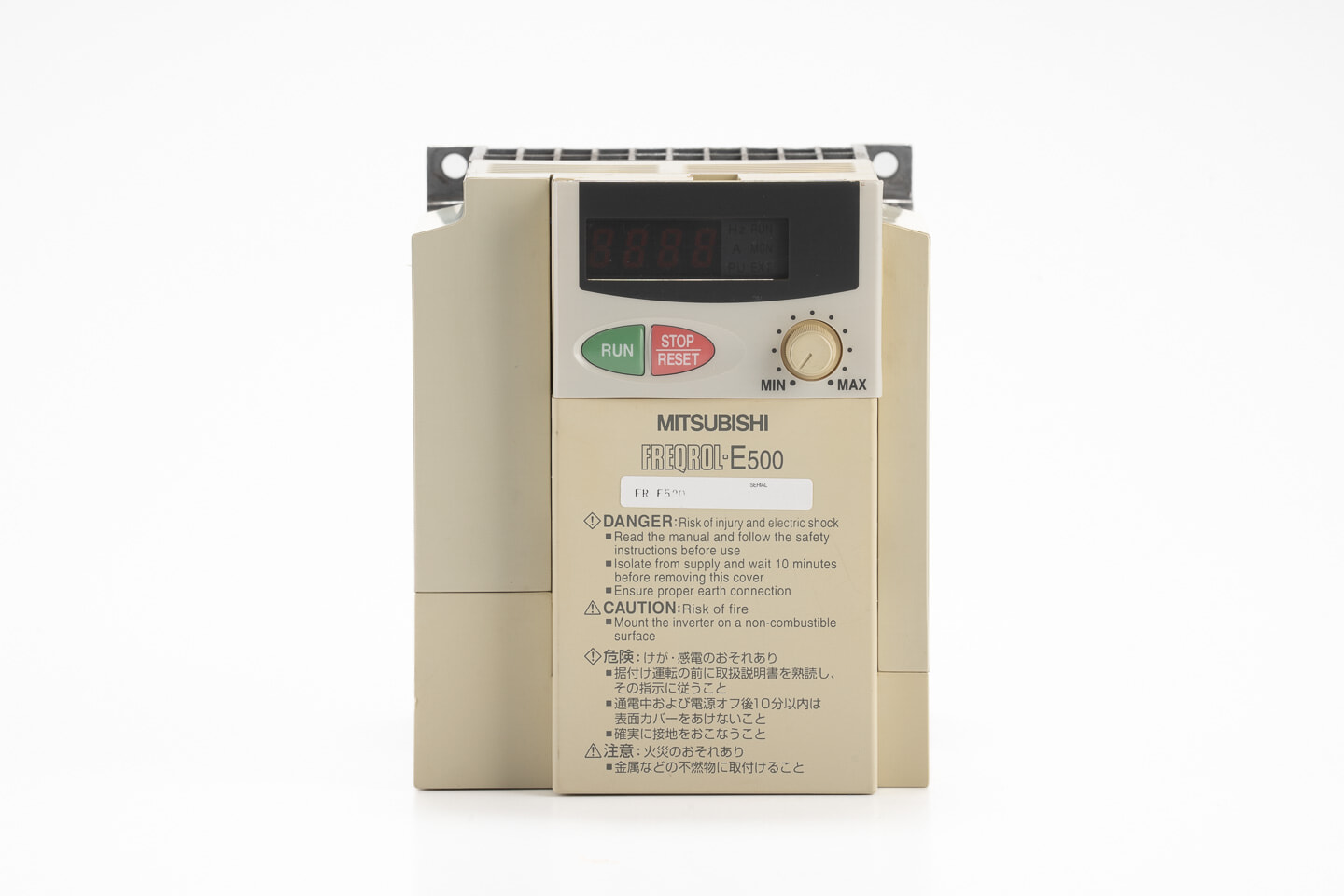 三菱 インバータ FR-E520-2.2K | 保守部品.com