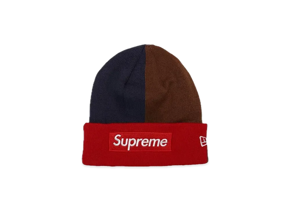 Supreme New Era Box Logo Beanie 