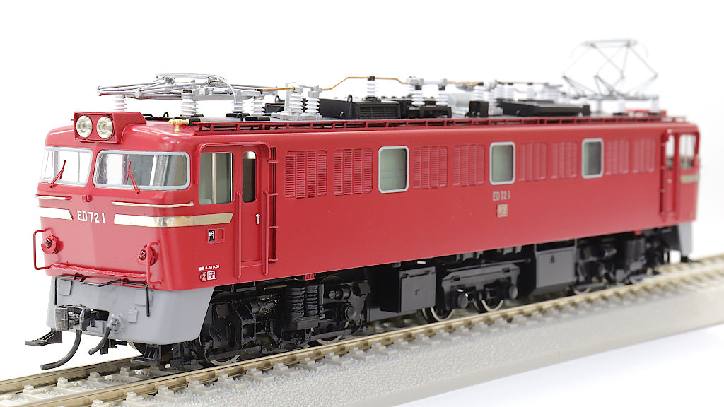 ED72形 交流電気機関車 真鍮製 16番ゲージ[1:80スケール 16.5mm/HO