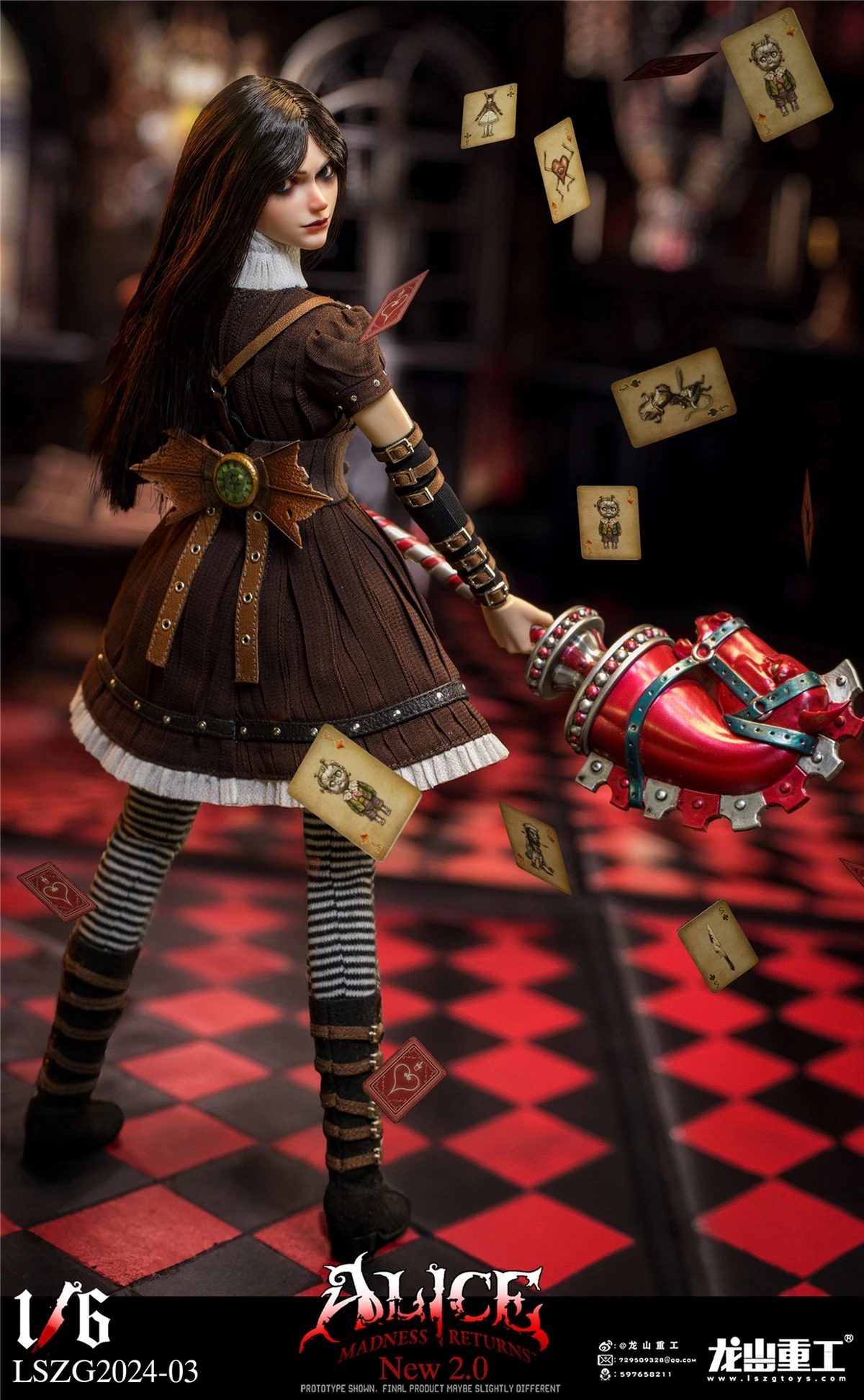 LSHI (LSZG2024-03B) 1/6 Scale Alice's Crazy Return 2.0 Figure