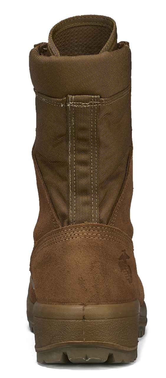 Belleville Boots 550 ST Hot Weather Coyote Brown Safety Toe Boot