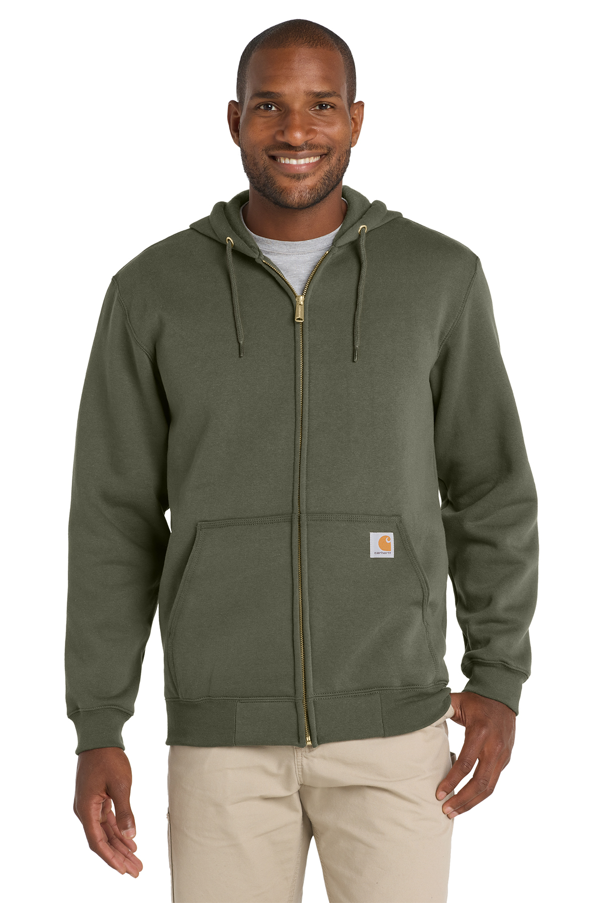 Carhartt Midweight Hooded Zip-Front Sweatshirt | Product | Company