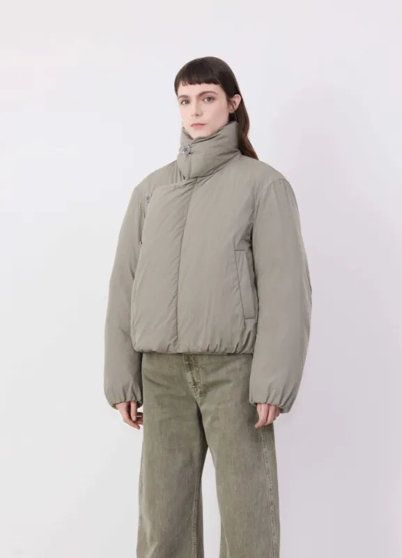 Lemaire Puffer Blouson - Ochre Khaki | Parallel