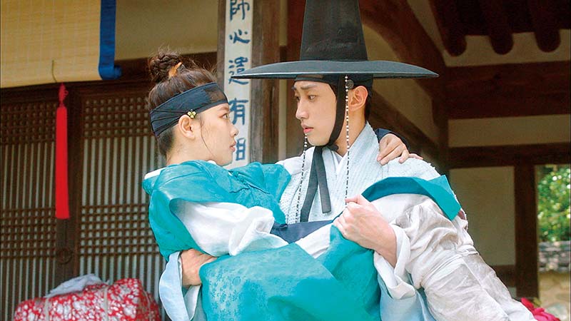 第2話 あなたへ通じる道 | 韓国ドラマ「雲が描いた月明り」 | BS無料