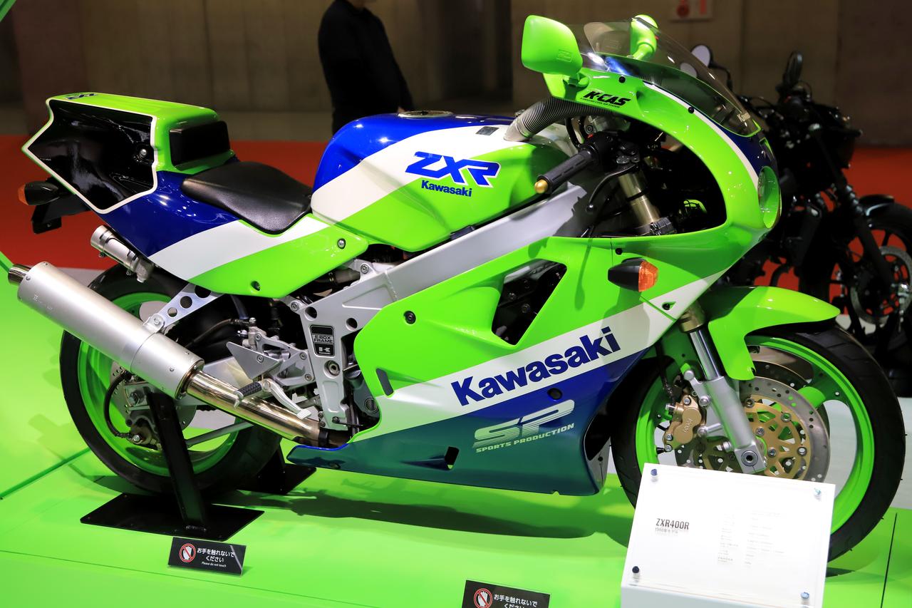 Ninja40周年記念のZXシリーズが続々登場｜ZXRカラーのアニバーサリー