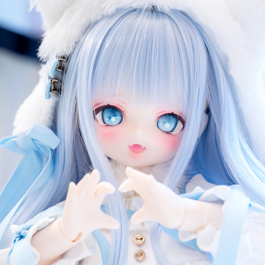 DOLK×MELODY.C×MYOU DOLL】白猫Zuzana ver. Limited - Special