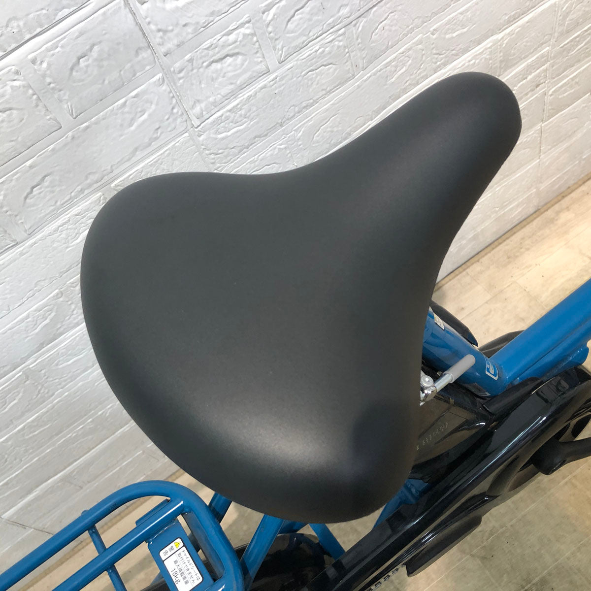 中古電動自転車 ブリヂストン アシスタ ベーシック ミニ ブルー 前20