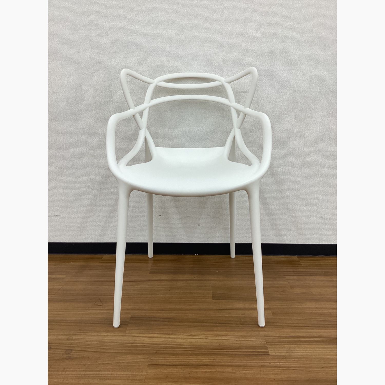 Kartell マスターズ ホワイト もちおさま専用】カルテルマスターズ