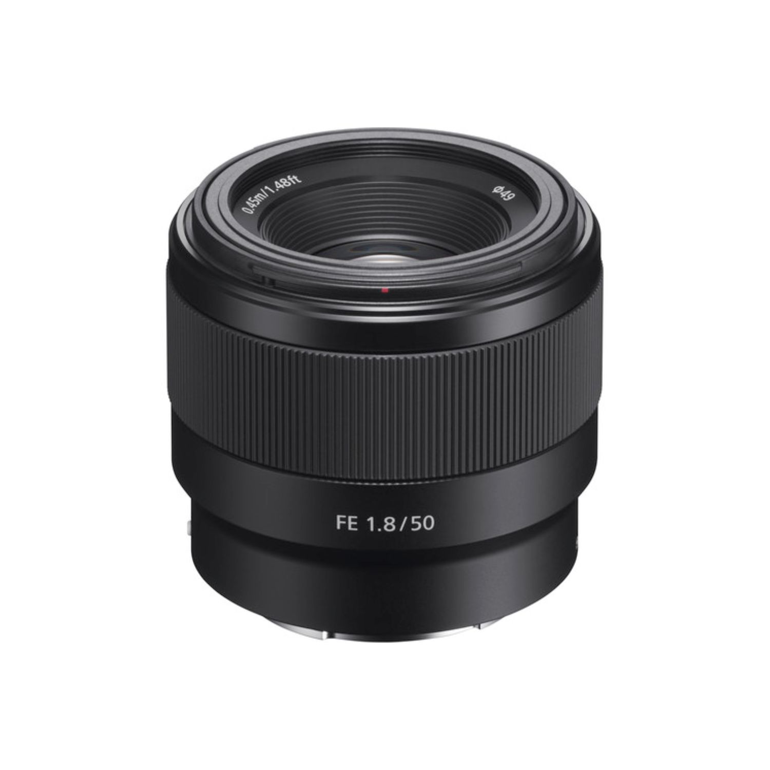 Sony FE 50 mm f/1.8 Full-Frame Prime Lens (SEL50F18F) in India