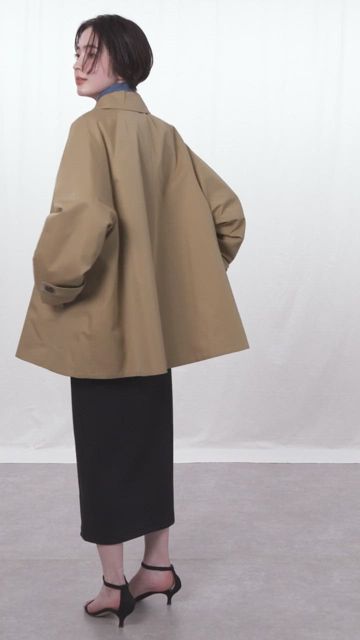 TICCA(ティッカ)の【HPS別注】ショートステンカラーコート通販 | LEE