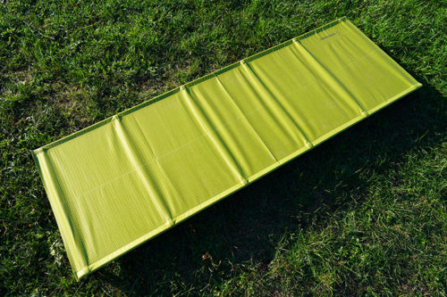 サーマレスト ウルトラライトコット レビュー】ソロキャンプ用コットは