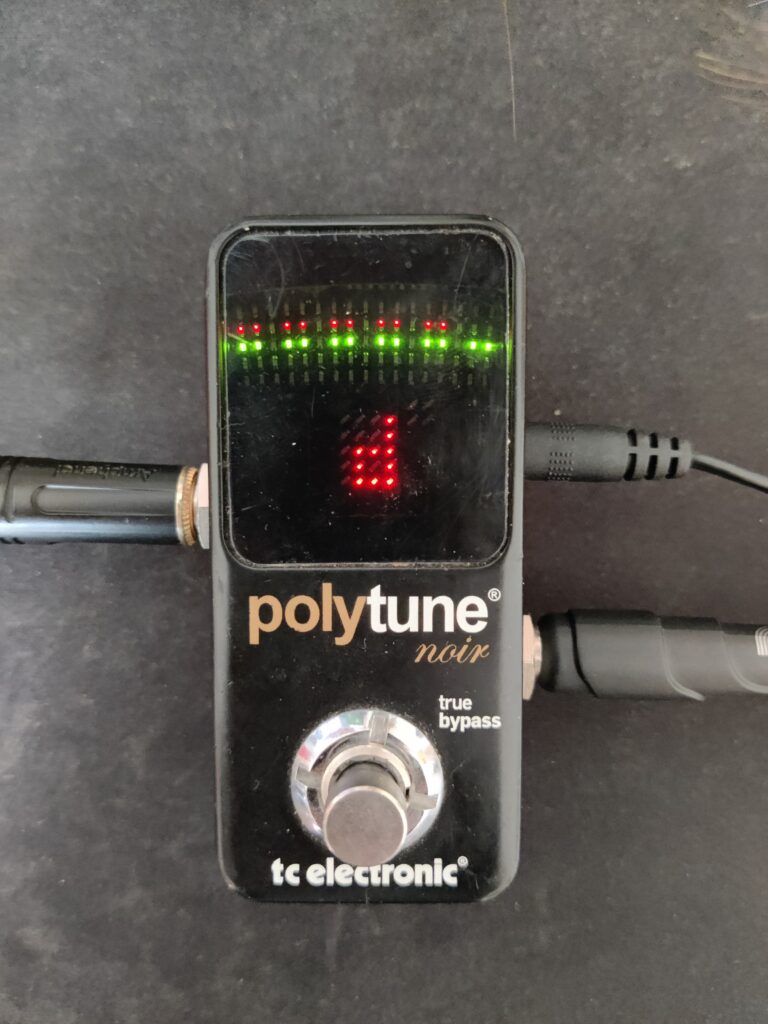 TC Electronic Polytune Mini Review - Guitar Space