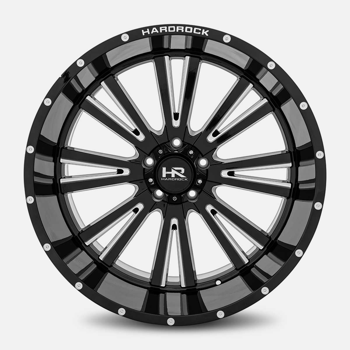 Hardrock Offroad H503 Spine XPosed | Truck Wheels