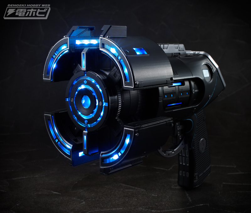 GANTZ:O』1/1スケールXガンがメガハウスから登場！シリンダー回転や