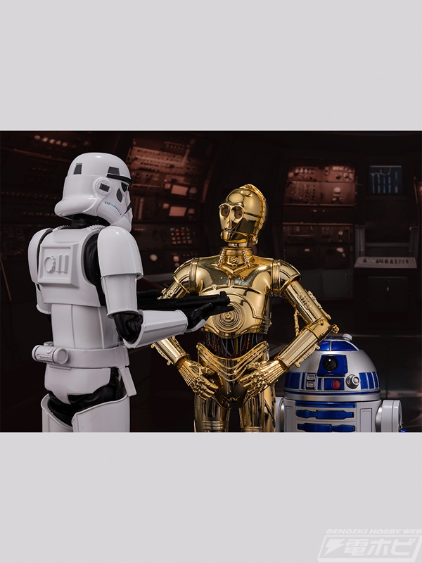 スター・ウォーズ エピソード4／新たなる希望』劇中再現度を高めた