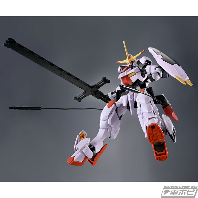 無人兵器との戦闘で損傷し金星にて改修された姿を再現！『機動戦士