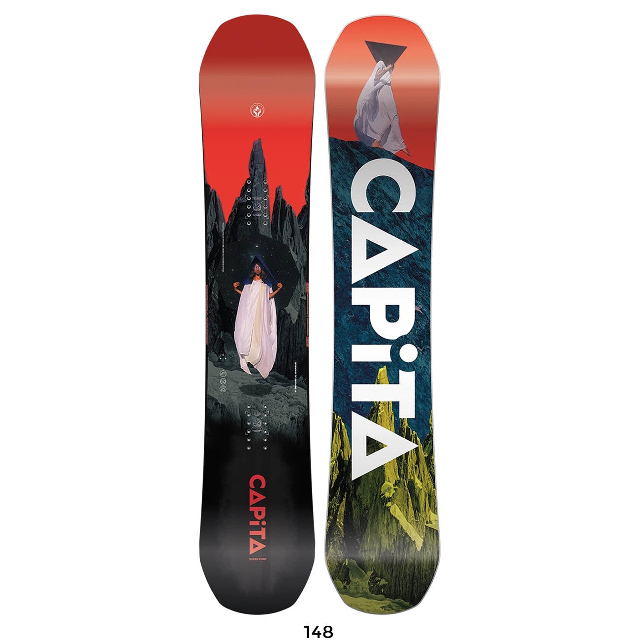 Snowboard CAPiTA D.O.A. | Snowboard Zezula