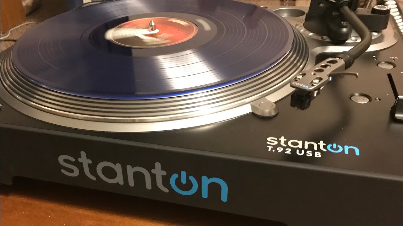 Stanton T.92 USB Unboxing 4K - YouTube