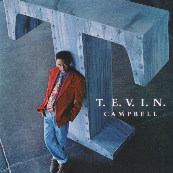 Tevin Campbell – T.E.V.I.N. – CD (Album), 1991 [r1001379] | Discogs