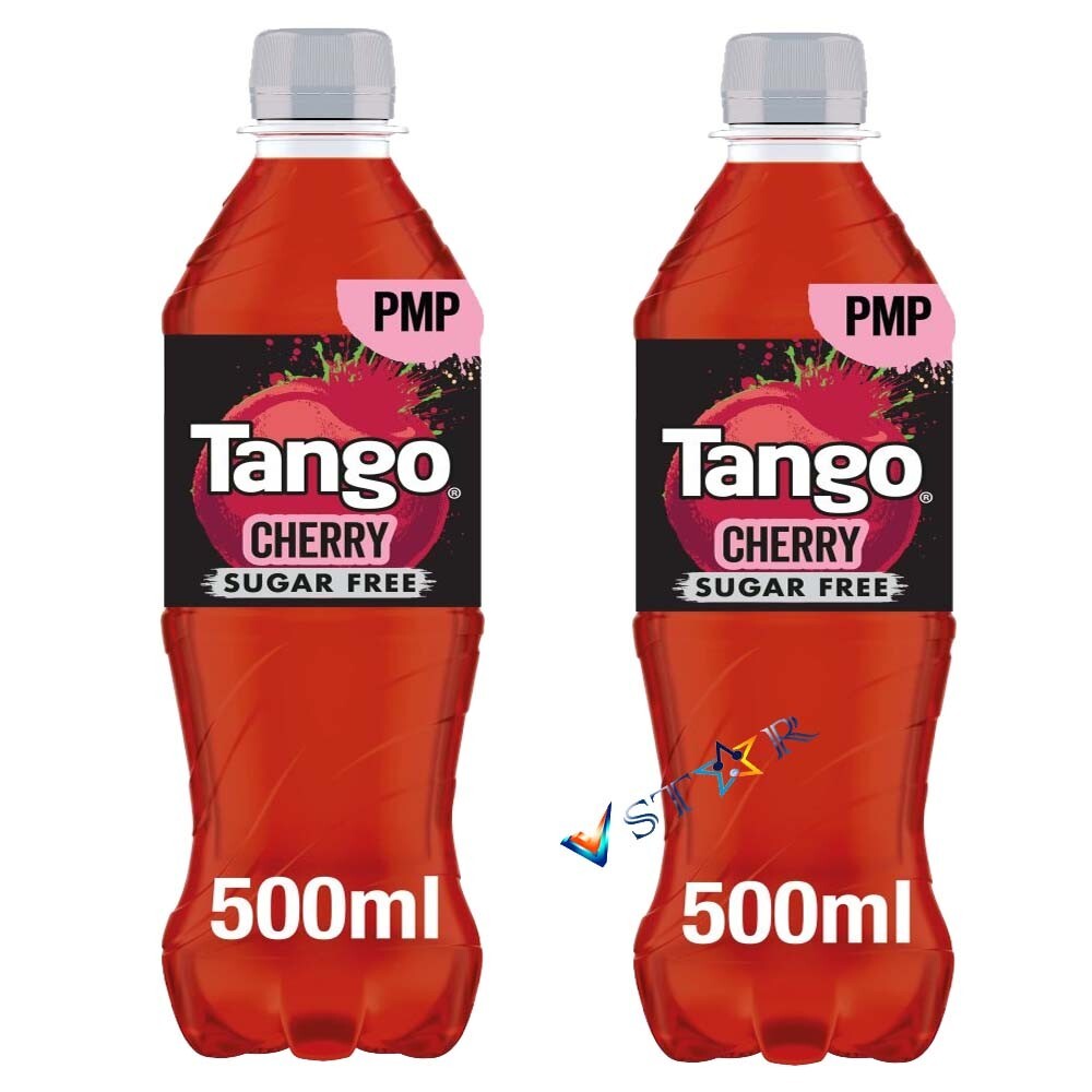 Tango Sugar Free Cherry, Strawberry, Mango, Orange, Apple Drink