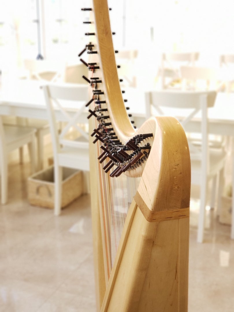 アイリッシュハープ 凜華 29弦 – アイリッシュハープ専門店 Irish Harp