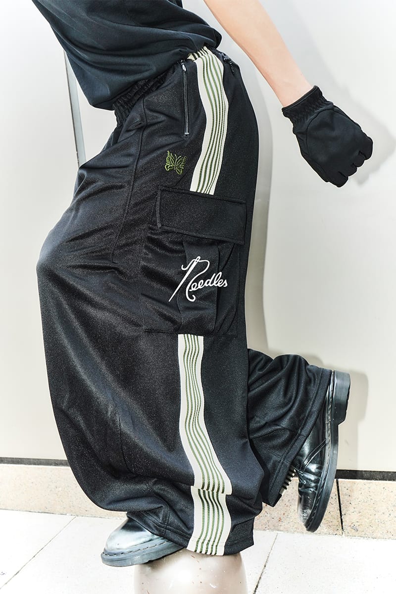 ニードルズxウィズムによる H.D. TRACK PANT が発売 | Hypebeast.JP