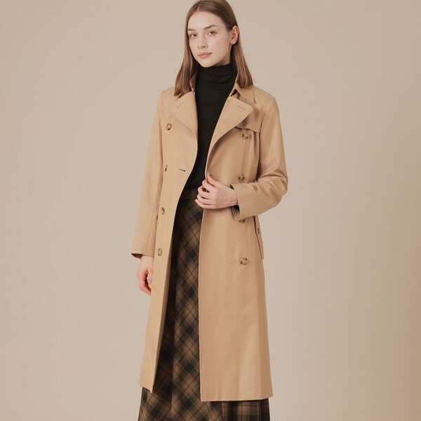 GABARDINE 19】【LOGIE/ロージー】トレンチコート | マッキントッシュ