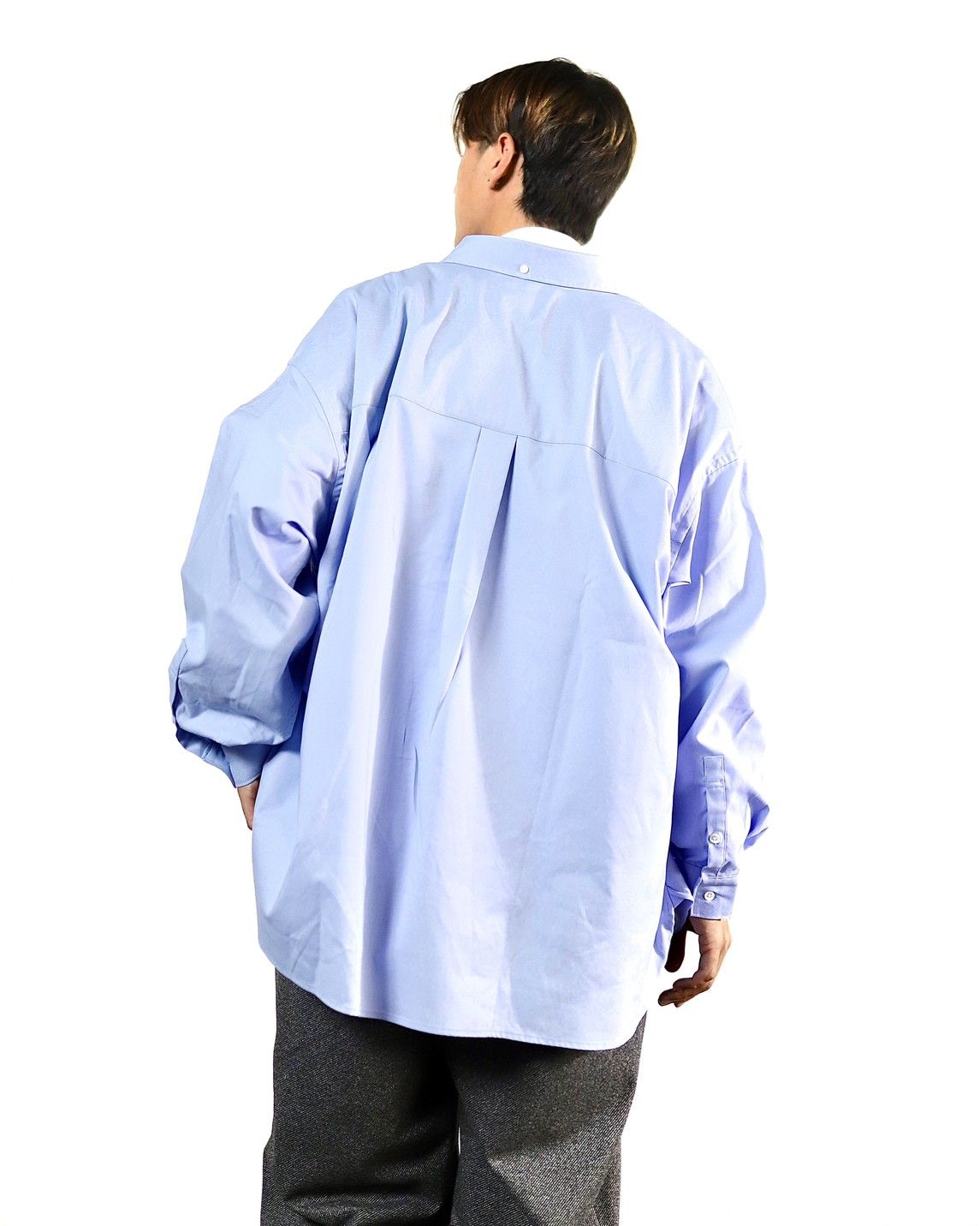 FreshService フレッシュサービスDRY OXFORD CORPORATE L/S B.D.SHIRT