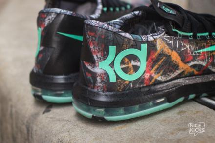 国内2月15日発売予定】 ナイキ KD 6 NBAオールスター 2014 (647781-930