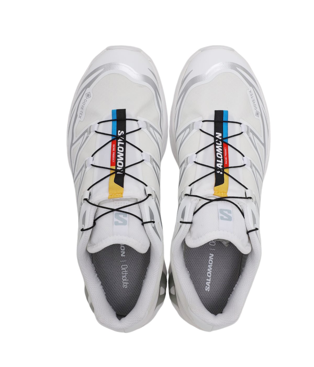 XT-6 GTX White/White/Ftw Silver | SALOMON SNEAKERS(サロモン