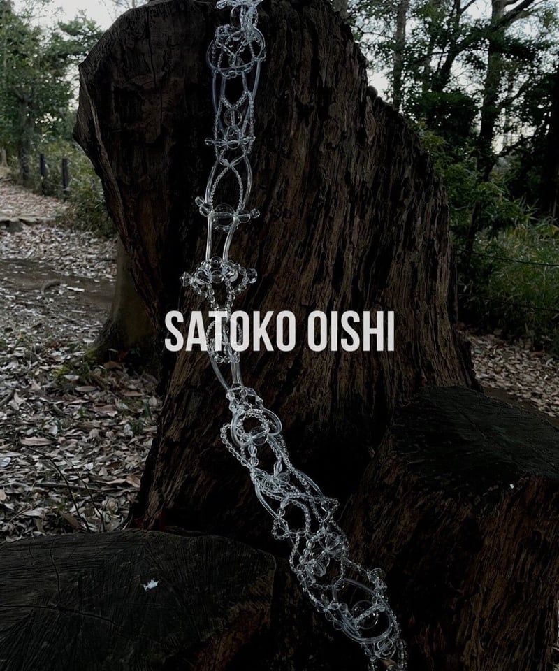 受注生産】satokooishi / strap (clear) | JURK