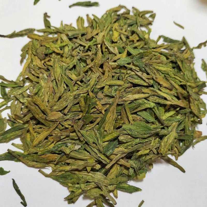 梅家塢龍井茶/特級明前西湖龍井 2024 | 武夷岩茶 茶の穂