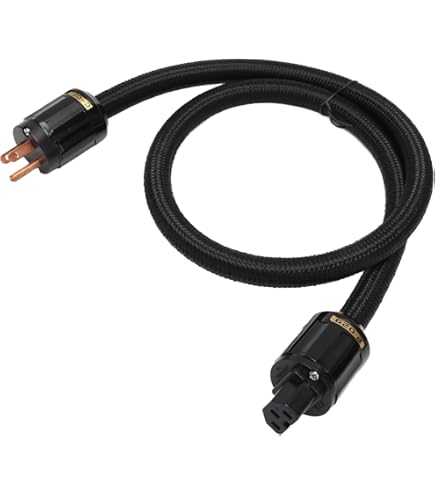 Amazon | オヤイデ 電源ケーブル TUNAMI GPX-R | Audio Technica