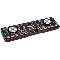 Amazon.co.jp: Numark DJ Controller Portable DJ Equipment USB 2
