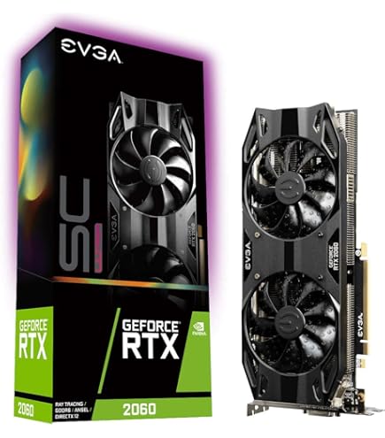 Amazon.com: EVGA GeForce RTX 2060 SC, Overclocked, 2.75 Slot