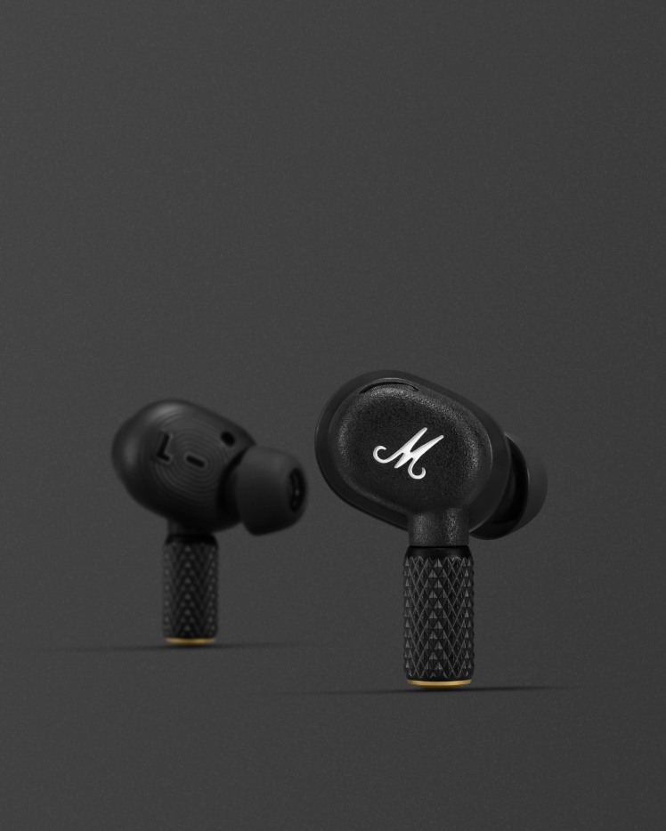 Motif II A.N.C. Black - Noise cancelling earbuds | Marshall.com