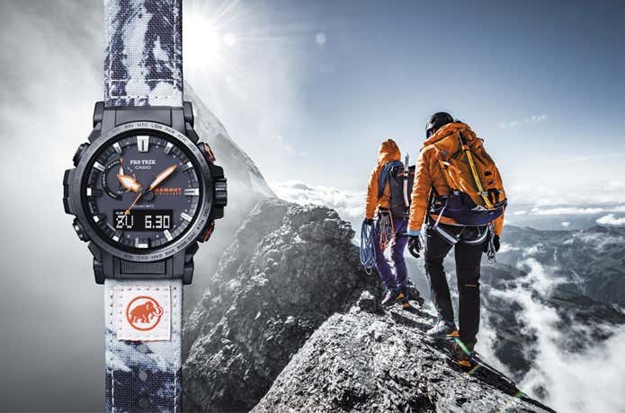 NEWS】11/18発売！「PRO TREK」×「MAMMUT」から最高レベルのコラボ