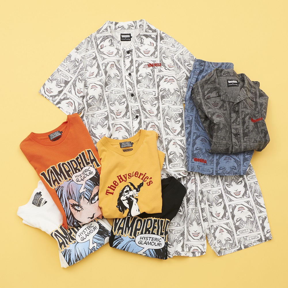 Vampirella × HYSTERIC GLAMOUR | HYSTERIC GLAMOUR ONLINE STORE