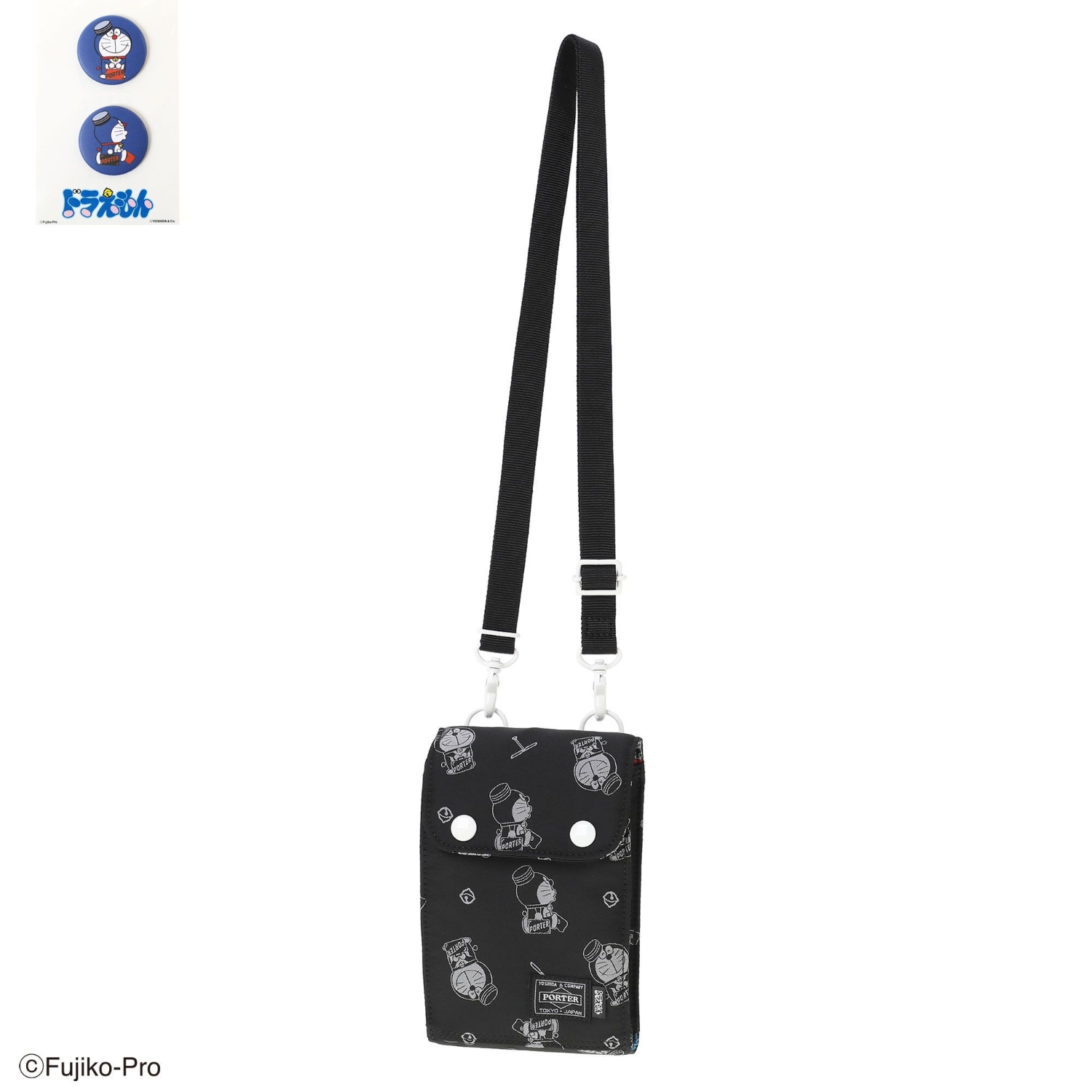 ドラえもん x PORTER(ドラえもん x ポーター) NAVIGATOR CASE | 吉田