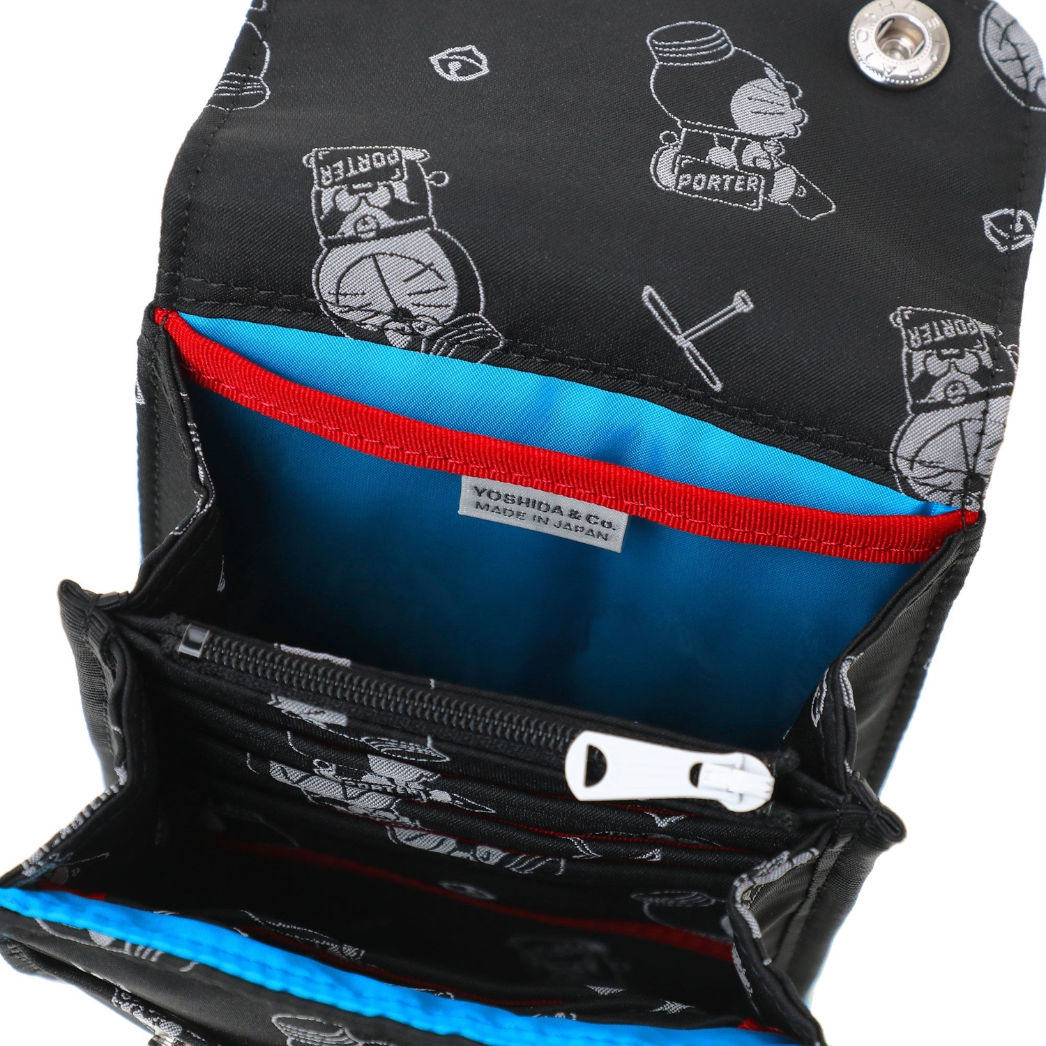 ドラえもん x PORTER(ドラえもん x ポーター) NAVIGATOR CASE | 吉田