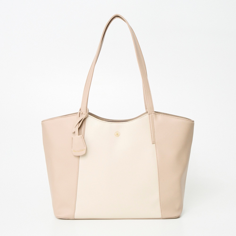 合皮リモートワーク対応チャーム付きキャミトート | イオンスタイル